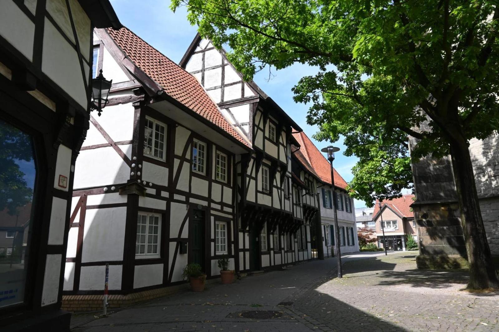 Gemuetliches Fachwerkhaus Villa Werne Buitenkant foto